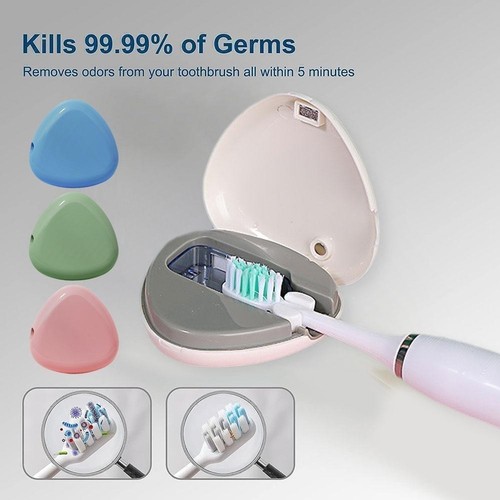 Portable toothbrush - portable, uv