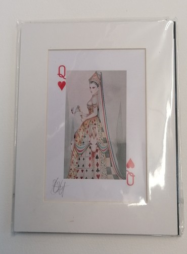 Killer queen signed print - killer,