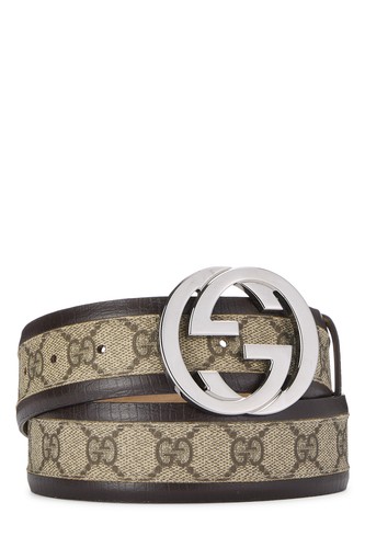 Gucci brown supreme - brown,
