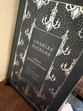 Dicken. Great expectations. Penguin Leather-bound classics. Hardback.