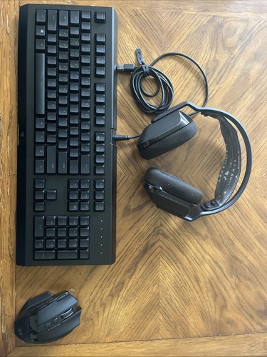 Gaming setup bundle logitech - gaming,
