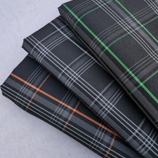 VW Golf GTI Tartan Fabric 3mm