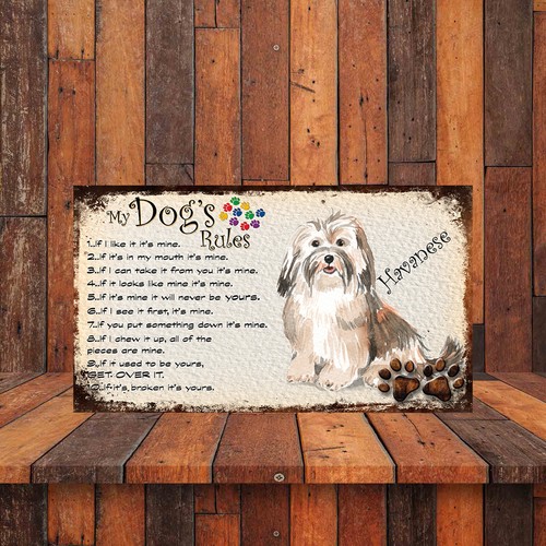 Dog rules retro - retro, style
