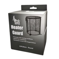 Essex Reptile Heater Guard - Standard Round - 12x16cm