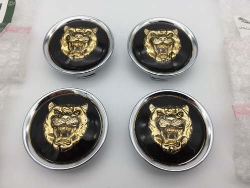 Genuine jaguar black - genuine, gold