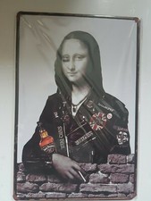 Jack Daniels Punk Mona Lisa