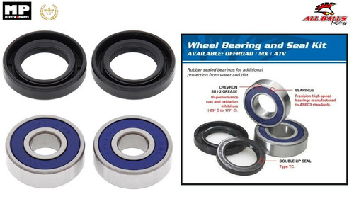 Front wheel bearing kit