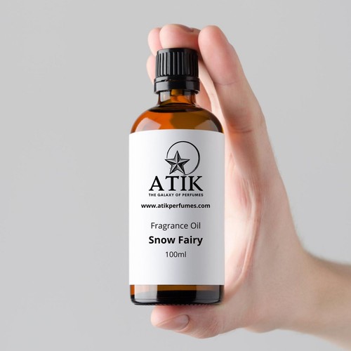 Atik fragrance oils 100ml - atik,