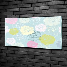 Tulup Glass Print Wall Art