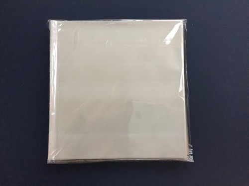 Clear plastic rpm outer - plastic, 45