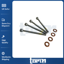 4x INJECTOR BOLT WASHER SEAL