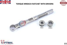 Dental implant torque wrench - dental,