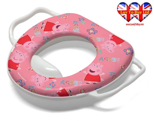 Peppa pig toilet - peppa,