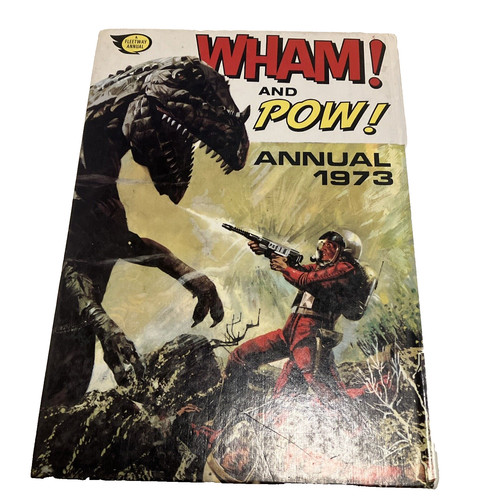 Vintage annual 1973 wham - vintage,