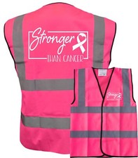Cancer Awareness Hi Vis Pink