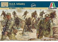 Italeri 1/72 6099 WWII DAK