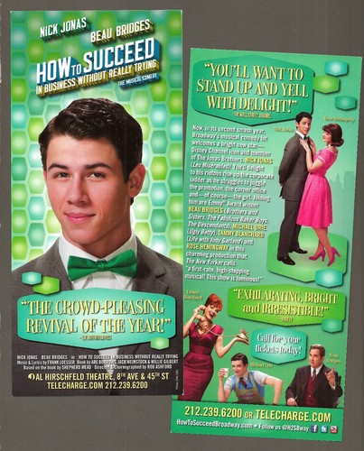 Nick jonas how succeed - jonas, to