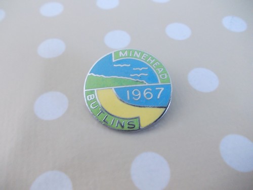 Vintage butlins minehead 1967 - butlins,