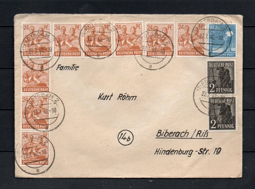 Letter allied bes - allied, s