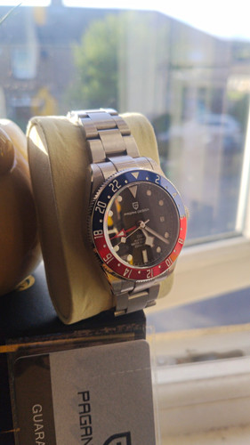 Pagani design gmt automatic - pagani,