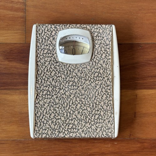 Vintage salter bathroom scales - vintage,
