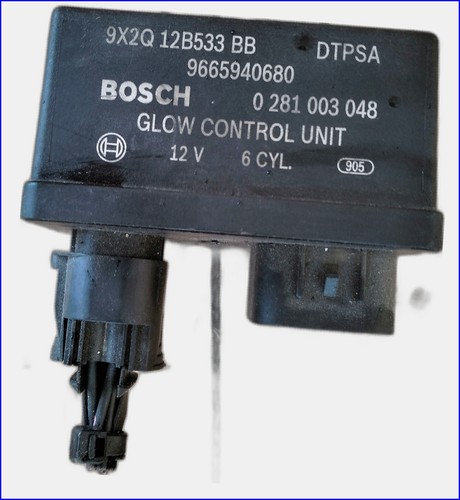 Glow plug relay - glow, for