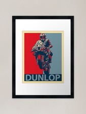 Michael Dunlop Framed Art