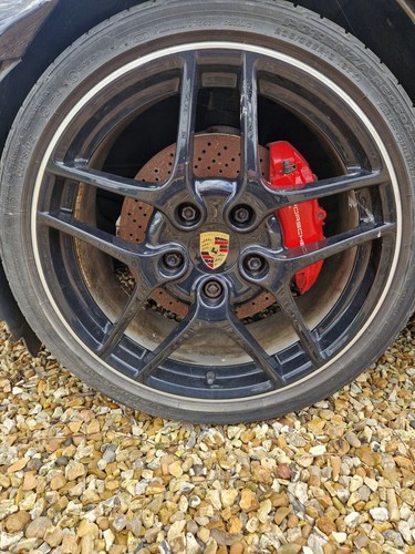 Porsche cayman alloy wheel - cayman,