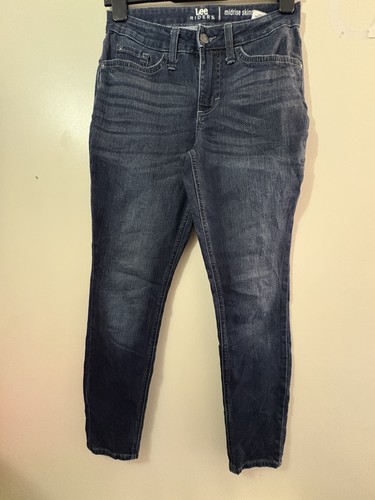Lee riders midrise skinny - riders,