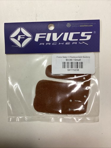 Fivics saker finger tab back - fivics, 3