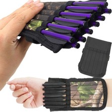 Mini Bow Arrow Quiver Bolt Holder Single Sided Double Sided Camo Archery Hunting