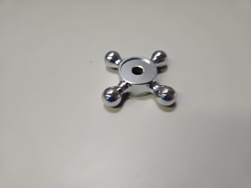 Fired earth chrome 25mm cross - fired,