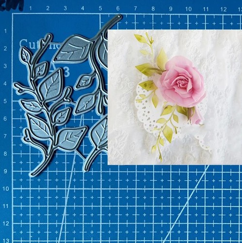 Metal cutting dies - metal, leaves
