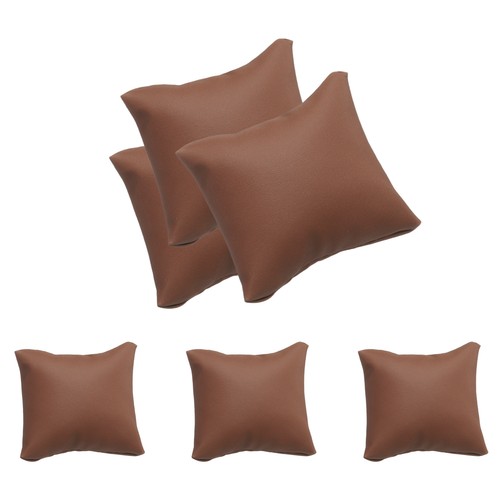 6pcs leather watch - leather,