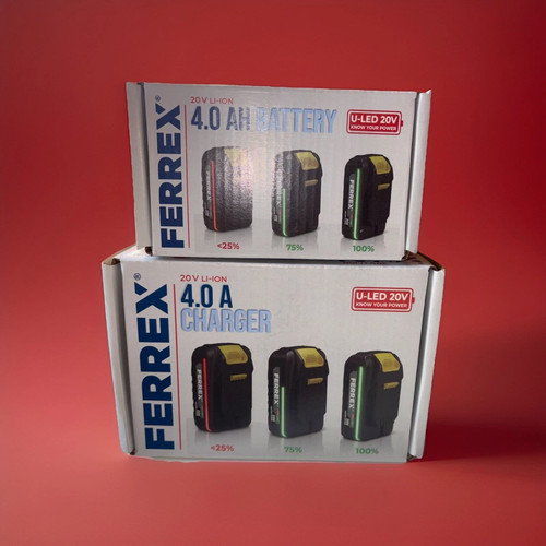 Ferrex 20v battery - 20v, 4.0
