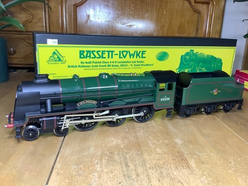 Bassett lowke gauge green - o, br