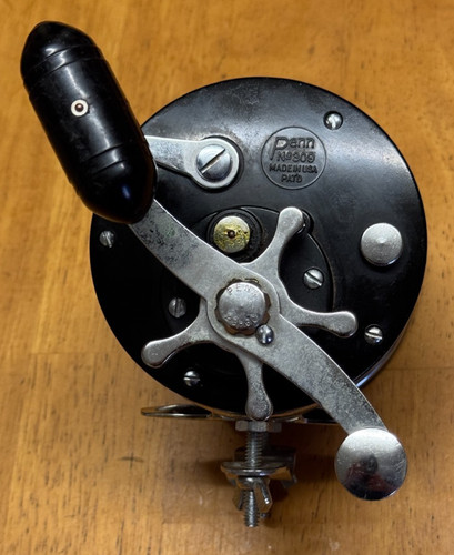Vintage penn 309 level wind - penn,