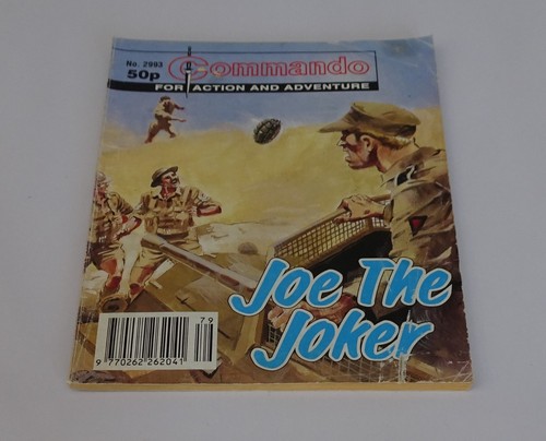 1996 commando comic 2993 - 1996,