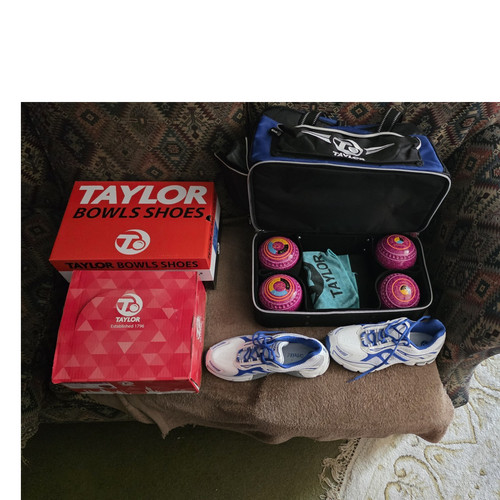 Taylor vector lawn bowls - vector,