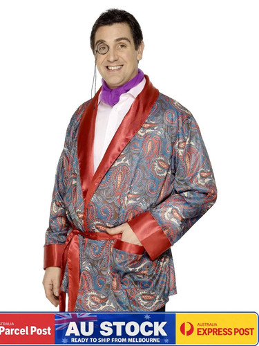 Ca1109 paisley smoking - ca1109,