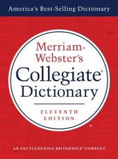 Merriam webster collegiate - merriam-webster,