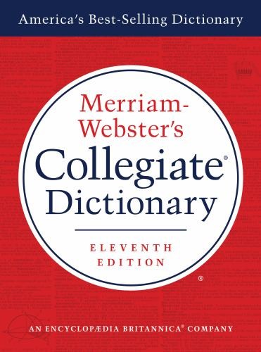 Merriam webster collegiate - merriam-webster,