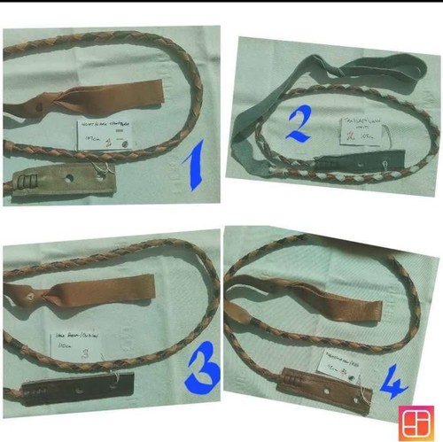 Braided mandolin straps - braided,