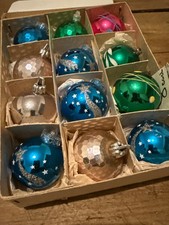 12 x  vintage Christmas
