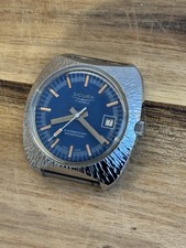 Vintage Mens Sicura Wind Up