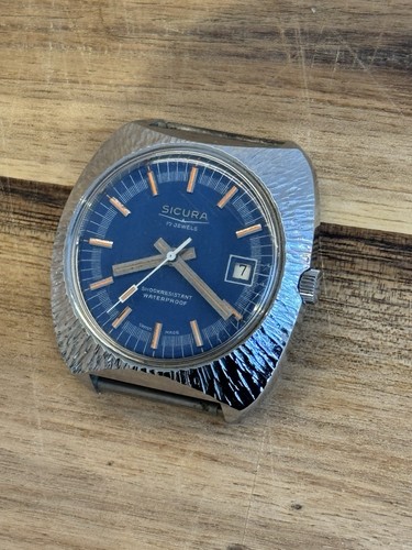 Vintage mens sicura - vintage,