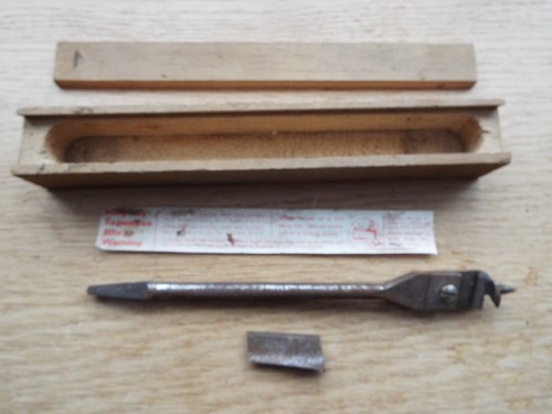 Ridgeway adjustable auger - adjustable, wood