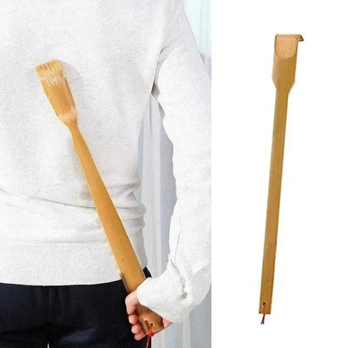 Bamboo back scratcher wood - back,