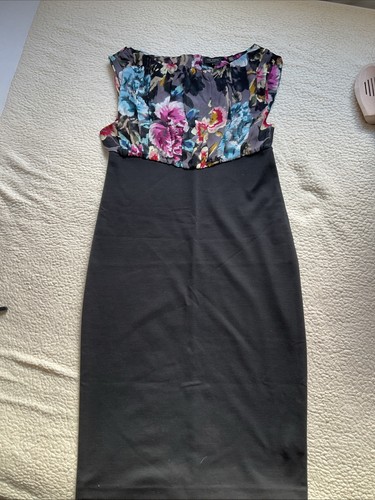 Ted baker fitted - fitted, dress