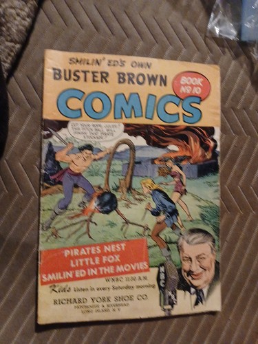 Buster brown 1948 shoe - #10,